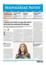 E-magazín HN 099 - 26.5.2025  - Economia, a.s.
