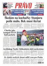 E-magazín Deník Právo - 26.5.2025 - Borgis, a.s.