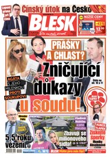 E-magazín Blesk - 29.05.2025 - CZECH NEWS CENTER a. s.