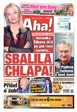E-magazín AHA! - 30.05.2025 - CZECH NEWS CENTER a. s.