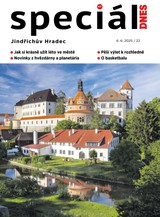 E-magazín Magazín DNES Speciál Magazín DNES Speciál Jižní Čechy - 06.06.2025 - MAFRA, a.s.