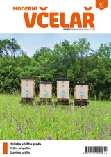 E-magazín Moderní Včelař 07/2025 - Moderní včelař