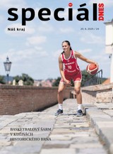 E-magazín Magazín DNES Speciál Brno a Jižní Morava - 20.06.2025 - MAFRA, a.s.