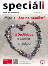 E-magazín Magazín DNES Speciál Magazín DNES Speciál Vysočina - 20.06.2025 - MAFRA, a.s.