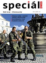 E-magazín Magazín DNES Speciál Magazín DNES Speciál Olomoucký - 20.06.2025 - MAFRA, a.s.