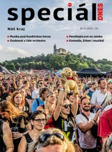 E-magazín Magazín DNES Speciál Magazín DNES Speciál Pardubický - 20.06.2025 - MAFRA, a.s.