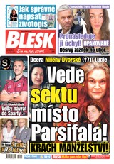 E-magazín Blesk - 01.07.2025 - CZECH NEWS CENTER a. s.