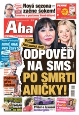 E-magazín AHA! - 02.07.2025 - CZECH NEWS CENTER a. s.