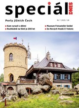 E-magazín Magazín DNES Speciál Jižní Čechy - 18.07.2025 - MAFRA, a.s.