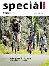 E-magazín Magazín DNES Speciál Západní Čechy - 18.07.2025 - MAFRA, a.s.