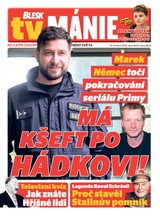 E-magazín Blesk Tv manie - 19.07.2025 - CZECH NEWS CENTER a. s.
