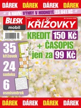 E-magazín BleskMobil KŘÍŽOVKY - 7/2025 - CZECH NEWS CENTER a. s.