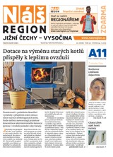 E-magazín Náš Region - Vysočina 30/2025 - A 11 s.r.o.