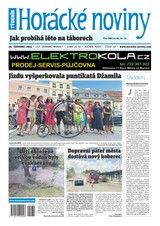 E-magazín Horácké noviny 30/2025 - Horácké noviny