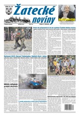 E-magazín Žatecké noviny 30/25 - Ohře Media