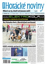E-magazín Horácké noviny 31/2025 - Horácké noviny