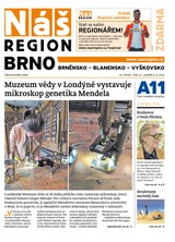 E-magazín Náš Region - Brno 32/2025 - A 11 s.r.o.