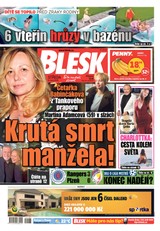 E-magazín Blesk - 06.08.2025 - CZECH NEWS CENTER a. s.
