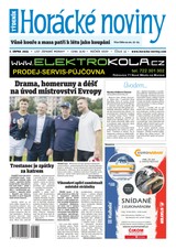 E-magazín Horácké noviny 32/2025 - Horácké noviny