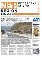 E-magazín Náš Region - Berounsko 32/2025 - A 11 s.r.o.