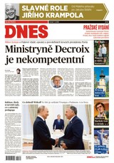 E-magazín MF DNES - 07.08.2025 - MAFRA, a.s.