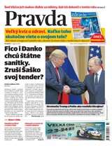 E-magazín Denník Pravda 11. 8. 2025 - OUR MEDIA SR a. s.
