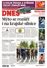 E-magazín MF DNES - 12.08.2025 - MAFRA, a.s.