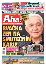 E-magazín AHA! - 12.08.2025 - CZECH NEWS CENTER a. s.