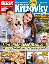 E-magazín BLESK KŘÍŽOVKY - 8/2025 - CZECH NEWS CENTER a. s.