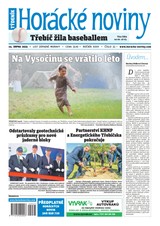 E-magazín Horácké noviny 33/2025 - Horácké noviny