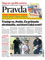 E-magazín Denník Pravda 15. 8. 2025 - OUR MEDIA SR a. s.