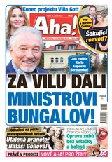 E-magazín AHA! - 15.8.2025 - CZECH NEWS CENTER a. s.