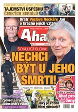 E-magazín AHA! - 16.08.2025 - CZECH NEWS CENTER a. s.