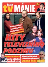 E-magazín Blesk Tv manie - 16.08.2025 - CZECH NEWS CENTER a. s.