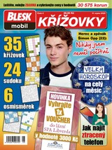E-magazín BleskMobil KŘÍŽOVKY - 8/2025 - CZECH NEWS CENTER a. s.