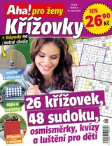E-magazín Aha! pro ženy křížovky 8/2025 - CZECH NEWS CENTER a. s.