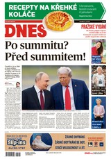 E-magazín MF DNES - 18.08.2025 - MAFRA, a.s.