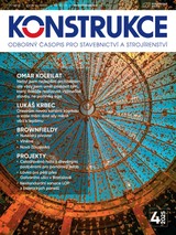 E-magazín Konstrukce 4/2025 - Konstrukce Media s.r.o.
