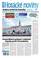 E-magazín Horácké noviny 34/2025 - Horácké noviny