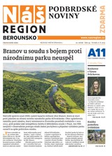 E-magazín Náš Region - Berounsko 34/2025 - A 11 s.r.o.