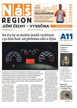 E-magazín Náš Region - Vysočina 34/2025 - A 11 s.r.o.