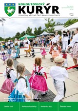 E-magazín Kohoutovický Kurýr 08/2025 - Městská část Brno Kohoutovice