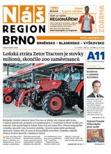 E-magazín Náš Region - Brno 35/2025 - A 11 s.r.o.