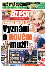 E-magazín Blesk - 23.08.2025 - CZECH NEWS CENTER a. s.