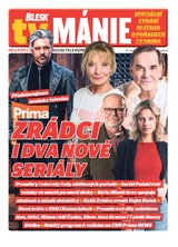 E-magazín Blesk Tv manie - 23.08.2025 - CZECH NEWS CENTER a. s.