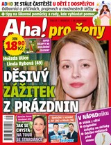 E-magazín AHA! PRO ŽENY - 35/2025 - CZECH NEWS CENTER a. s.