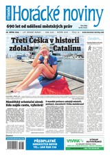 E-magazín Horácké noviny 35/2025 - Horácké noviny