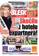 E-magazín Blesk - 28.08.2025 - CZECH NEWS CENTER a. s.