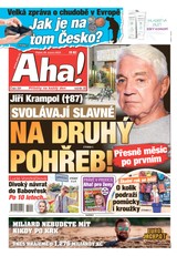 E-magazín AHA! - 29.08.2025 - CZECH NEWS CENTER a. s.