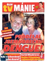 E-magazín Blesk Tv manie - 30.08.2025 - CZECH NEWS CENTER a. s.
